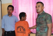 Bunuh Anak Tiri Pakai Seraut