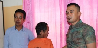 Bunuh Anak Tiri Pakai Seraut