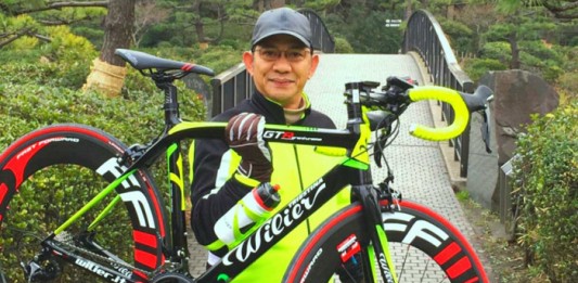 Dubes Yusron Ihza Mahendra, dari Perokok ke Penghobi Sepeda