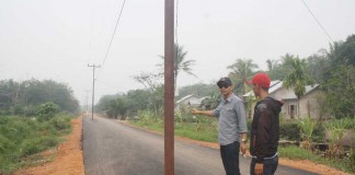 Sejak 1999, Masih Pakai Kayu