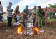 3.475 Lembar Surat Suara Pilkada Sekadau Dibakar