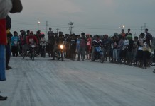 Malam Tahun Baru Incar Balapan Liar