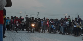 Malam Tahun Baru Incar Balapan Liar