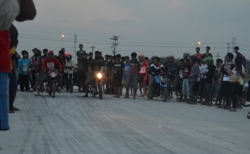 Malam Tahun Baru Incar Balapan Liar