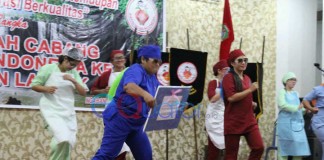 Bidan Juga Bisa Menari dan Bernyanyi