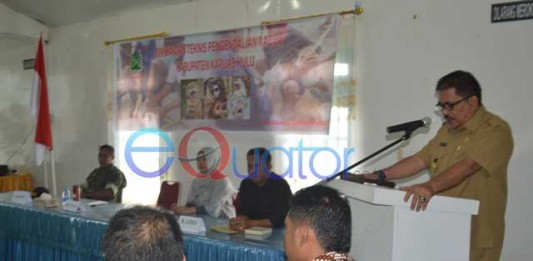 HPR “Serang” 16 Kecamatan