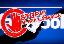 Abaikan Visi Misi Sibuk Kampanye Hitam