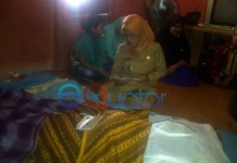 Uray Edi Mulia Wafat, Bupati Baca Surat Yasin