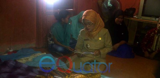 Uray Edi Mulia Wafat, Bupati Baca Surat Yasin