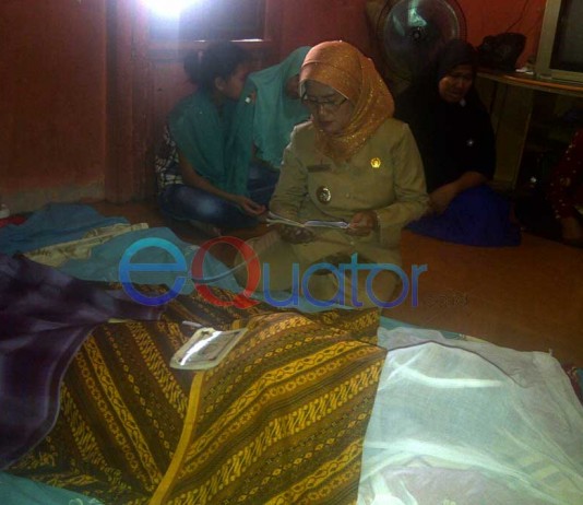 Uray Edi Mulia Wafat, Bupati Baca Surat Yasin