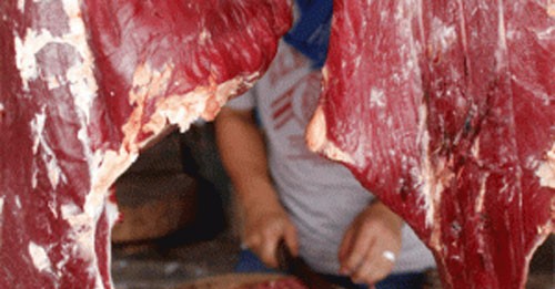 Jelang Natal, Stok Daging Babi Aman