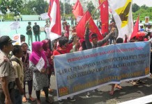 PT Sintang Raya Diusir Warga Kubu Raya