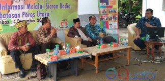 Perkuat Jaringan Informasi Perbatasan