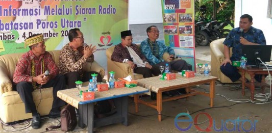 Perkuat Jaringan Informasi Perbatasan