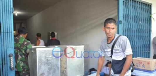 Tuntaskan Pengiriman Logistik