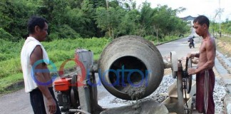 Faktor Alam Hambat Pekerjaan Kontraktor