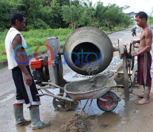 Faktor Alam Hambat Pekerjaan Kontraktor