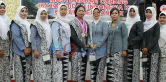 Sutina Janji Perkuat Kerjasama Anggota