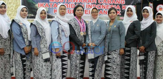 Sutina Janji Perkuat Kerjasama Anggota