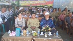 Disdikbud Kabupaten Bengkayang gandeng tokoh agama dalam HUT MUI, beberapa waktu lalu.