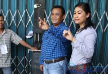 Darwis dan Gidot Unggul di TPS-nya