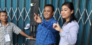 Darwis dan Gidot Unggul di TPS-nya