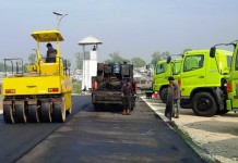 2016, Proyek Jalan Pontianak Gunakan HRS