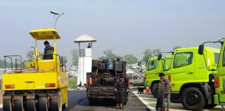 2016, Proyek Jalan Pontianak Gunakan HRS