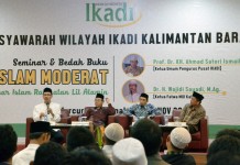 Bangkitkan Citra Islam Melalui Prinsip Moderat