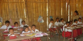 Alamak…SD Negeri Hanya Punya Dua Ruang Kelas