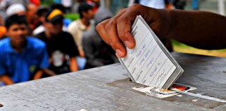 Warga Perbatasan Kompak Golput