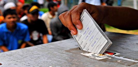 Warga Perbatasan Kompak Golput