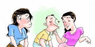 Istri Tak Lagi Sekuat Dulu, Suami pun Suka Jajan di Luar