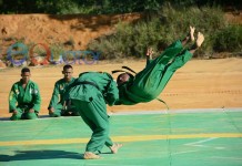 Kodam XII/Tpr Songsong Kejurnas Yong Moo Do