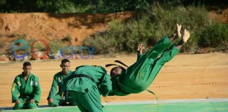 Kodam XII/Tpr Songsong Kejurnas Yong Moo Do