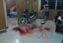 Terbakar Cemburu, A Chi Babat Tiga Orang