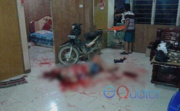 Terbakar Cemburu, A Chi Babat Tiga Orang