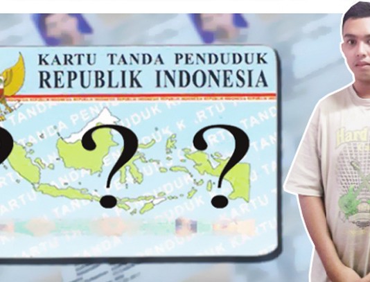 Susahnya Memiliki KTP Elektronik