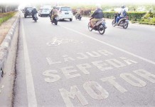 Kesadaran Tertib Lalu-lintas Masih Lemah