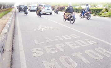 Kesadaran Tertib Lalu-lintas Masih Lemah