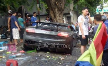 Pengemudi Lamborghini Maut Anak Seorang…