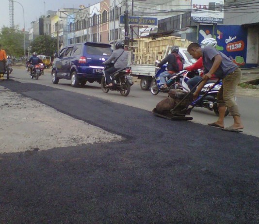 Cepat Realisasikan Proyek