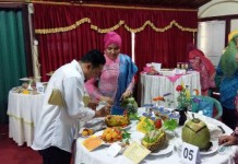 Istri Prajurit Jago Masak Juga Lho…