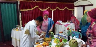 Istri Prajurit Jago Masak Juga Lho…