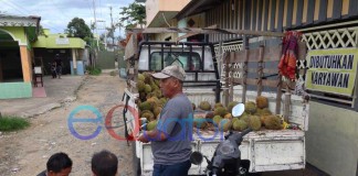 Durian Kapuas Hulu Menggugah Selera
