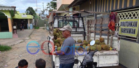 Durian Kapuas Hulu Menggugah Selera