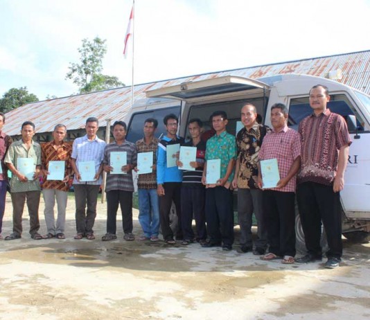 Sertifikat Bukan Kitab Suci