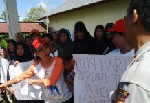 Didatangi Ratusan Warga, Provokator Kabur