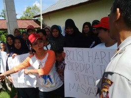 Didatangi Ratusan Warga, Provokator Kabur