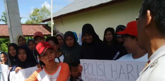 Didatangi Ratusan Warga, Provokator Kabur